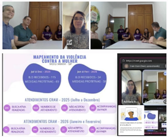 Reunião fortalece rede de atendimento