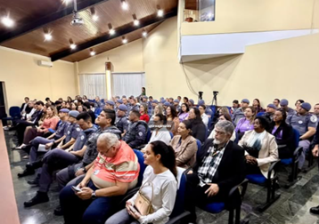 Encontro e Entrega de Certificação do curso