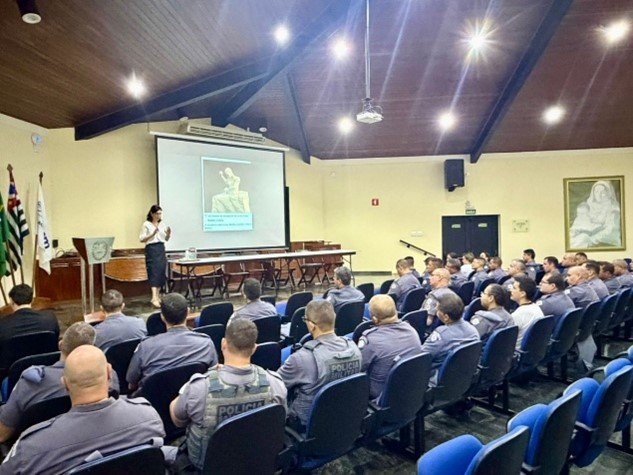 Início da capacitação Agentes do 26º Batalhão PM
